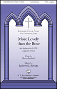 cover for More Lovely Than a Rose