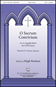cover for O Sacrum Convivum