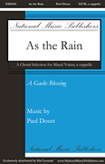 cover for As the Rain