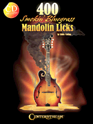 cover for 400 Smokin' Bluegrass Mandolin Licks