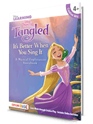 cover for Tangled - It's Better When You Sing It