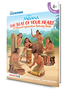 cover for Moana - The Beat of Your Heart
