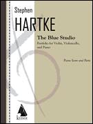 cover for The Blue Studio