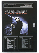 cover for Joe Bonamassa Tin Sign - Royal Albert Hall