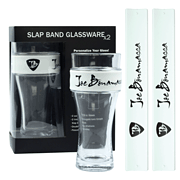 cover for Joe Bonamassa 2-Pack Slap Band Pint Size Glassware