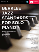 cover for Berklee Jazz Standards for Solo Piano