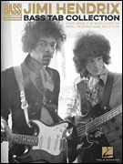 cover for Jimi Hendrix Bass Tab Collection