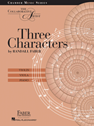 cover for Three Characters - The Collaborative Artist