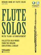 cover for Rubank Book of Flute Solos - Easy Level