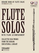 cover for Rubank Book of Flute Solos - Intermediate Level