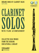 cover for Rubank Book of Clarinet Solos - Easy Level