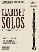cover for Rubank Book of Clarinet Solos - Intermediate Level