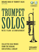 cover for Rubank Book of Trumpet Solos - Easy Level