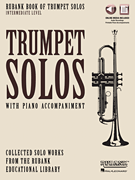 cover for Rubank Book of Trumpet Solos - Intermediate Level