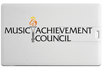 cover for Music Achievement Council Flash Drive