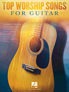 cover for Top Worship Songs for Guitar