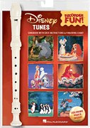 cover for Disney Tunes - Recorder Fun!