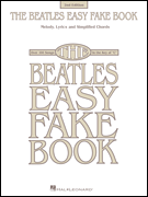 cover for The Beatles Easy Fake Book - 2nd Edition