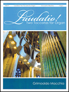 cover for Laudatio! - Two Toccatas