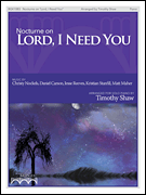 cover for Nocturne on Lord, I Need You