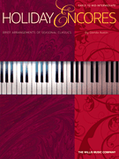 cover for Holiday Encores