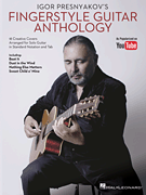 cover for Igor Presnyakov's Fingerstyle Guitar Anthology