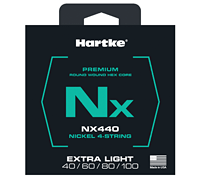 cover for NX 4-String Extra Light Bass Strings