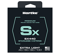 cover for SX 4-String Extra Light Bass Strings