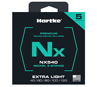 cover for NX 5-String Extra Light Bass Strings