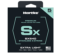 cover for SX 5-String Extra Light Bass Strings