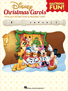 cover for Disney Christmas Carols