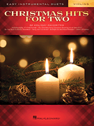 cover for Christmas Hits for Two Violins
