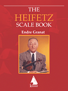 cover for The Heifetz Scale Book for Violin