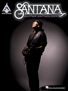 cover for Santana Guitar Anthology