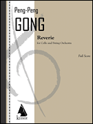 cover for Reverie for Cello and String Orchestra - Score
