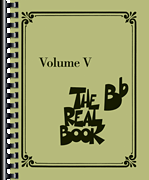 cover for The Real Book - Volume V