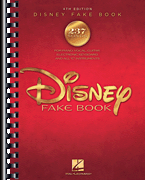 cover for The Disney Fake Book - 4th Edition
