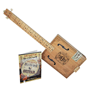 cover for The Electric Blues Box Slide Guitar Kit