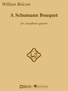 cover for A Schumann Bouquet for Saxophone Quartet