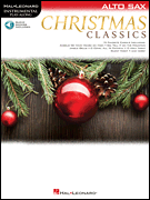 cover for Christmas Classics for Alto Sax