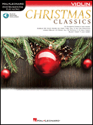 cover for Christmas Classics for Violin