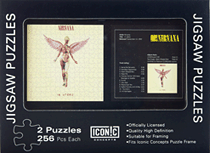 cover for Nirvana In Utero Jigsaw Puzzles