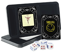 cover for Nirvana Double Deck Playing Cards
