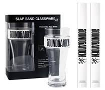 cover for Soundgarden 2-Pack Slap Band Pint Size Glassware