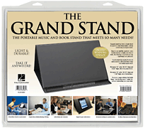cover for The Grand Stand® Portable Music and Bookstand