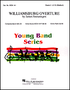 cover for Williamsburg Overture