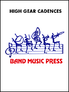 cover for High Gear Cadences for Percussion