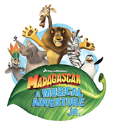 cover for Madagascar - A Musical Adventure JR.