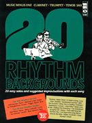 cover for 20 Rhythm Backgrounds to Easy Solos and Improvisations