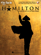 cover for Hamilton - 10 Selections from the Hit Musical